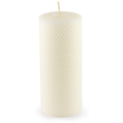 Daylesford Beeswax Pillar Candle Medium 18cm