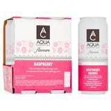 M&S Aqua Carpatica Sparkling Flavours Raspberry Flavoured Sparkling Water 4 x 330ml- Buy online at McGrocer