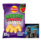 M&S Monster Munch Giants Pickled Onion Sharing Crisps 85g- Buy online at McGrocer