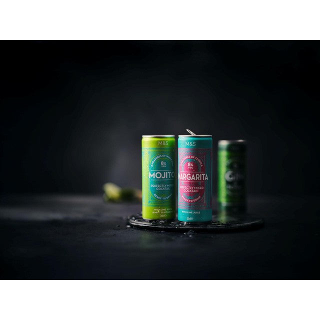 M&S Strawberry Daiquiri cocktail 250ml, imported from the UK