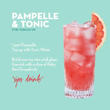 Pampelle Grapefruit Aperitif 70cl, imported from the UK