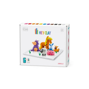 Tomy Hey Clay Animals Set Modelling Clay Playset