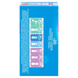 Carefree Cotton Fresh Scented Breathable Pantyliners - British product