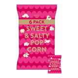 M&S M&S Sweet & Salty Popcorn Multipack 6 x 15g- Buy online at McGrocer