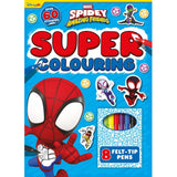 M&S Igloo Books Marvel Spidey and his Amazing Friends Super Colouring Activity Book- Buy online at McGrocer