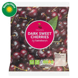 Sainsburys Frozen Dark Sweet Cherries 450g