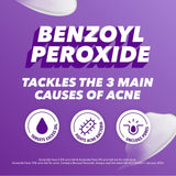 Acnecide spot treatment gel with benzoyl peroxide 15g - British product