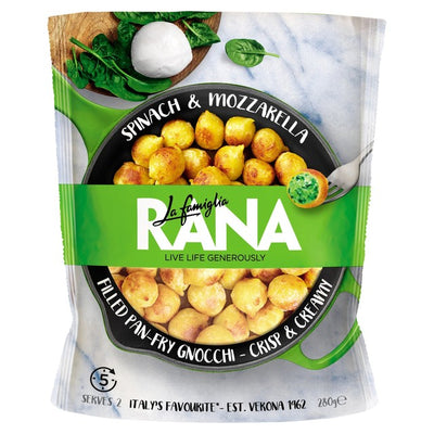 Rana Gefüllte Pfannengnocchi Spinat & Mozzarella 280g