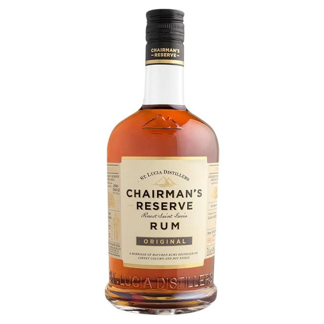 Chairman's Reserve Original Gold Rum 70cl - British product