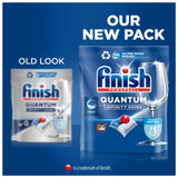 Finish Quantum Infinity Shine Regular dishwasher tablets - British product