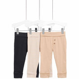 M&S cotton leggings neutral colour 12-18 months, imported from the UK