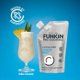 Funkin coconut puree with lime juice 1kg - British product