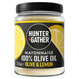 Hunter & Gather lemon olive oil mayonnaise 250g, UK version