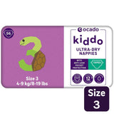 M&S Ocado Kiddo Ultra-Dry Nappies Midi 4-9kg 56 Pack- Buy online at McGrocer