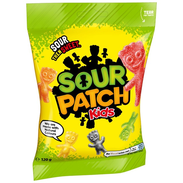 Maynards Sour Patch Kids Original fruit gums 120g (British brand)