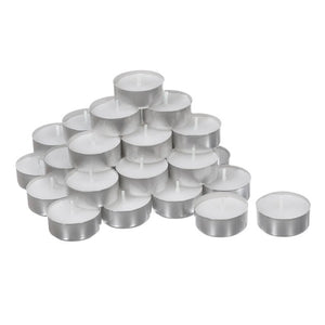 Price's Candles White Tealights Tea Light Candles 30 Pack