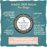 WildWash Magic Paw Balm for dogs (British brand)