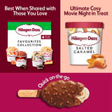 Haagen Dazs favourites collection mini cups ice cream 4 x 95ml, UK version