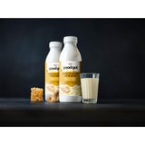 M&S honey and ginger kefir drink with live cultures (British brand)