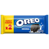 Oreo Schokoladen-Sandwich-Kekse, Doppelpack, 2 x 154 g