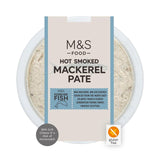 M&S Coarse Smoked Mackerel Pate Deli Spread 115g