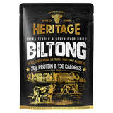 The Heroes Journey Heritage Biltong 55g, UK version
