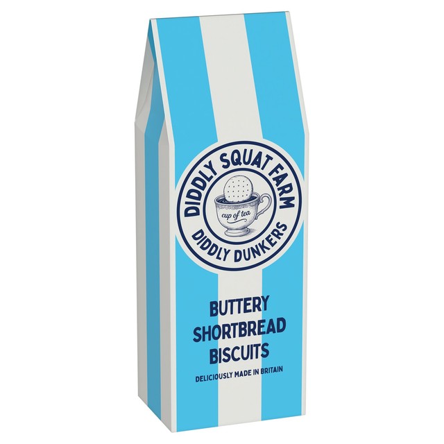 Diddly Squat Farm shortbread biscuits Diddly Dunkers - British product