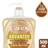M&S Carex Advanced Care Shea Butter Antibacterial Hand Wash 500ml- Buy online at McGrocer