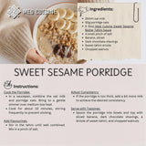 Med Cuisine sweet sesame butter tahini sauce 310g, imported from the UK
