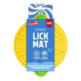 M&S Rosewood Lemon Lick Mat Dog Enrichment Toy- Buy online at McGrocer