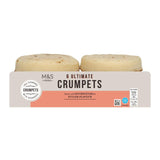 M&S Ultimate Crumpets Sourdough 6 Pack (British brand)