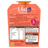 Ella's Kitchen peaches and bananas baby food pouch 120g - British product