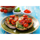 Le Conserve Della Nonna vegan green pesto sauce 190g, UK version