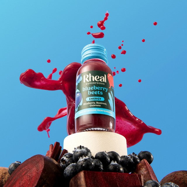 Rheal blueberry beets energy shot 60ml - British product