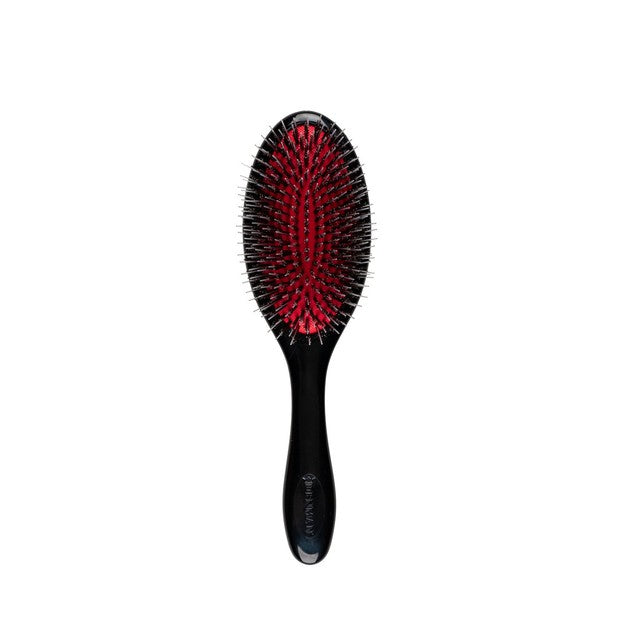 Denman Cushion Brush Bristle & Nylon Medium hairbrush - British product