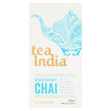 M&S Tea India Coconut Chai Tea Bags 40 Pack- Buy online at McGrocer