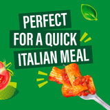Dolmio Arrabbiata Rigatoni microwave pasta meal 250g (British brand)