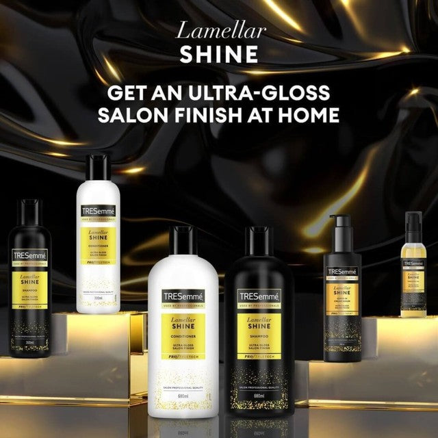 TRESemme Lamellar Shine hair oil 75ml (British brand)