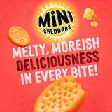 Jacob's Mini Cheddars Smoky BBQ Multipack, UK version