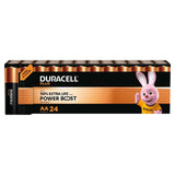 M&S Duracell Plus AA Alkaline Batteries 24 Pack- Buy online at McGrocer