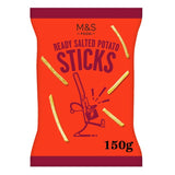 M&S M&S Ready Salted Potato Sticks 150g- Buy online at McGrocer
