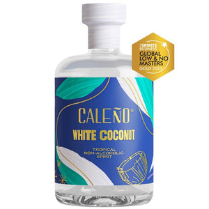 Caleno White Coconut Alcohol-Free Spirit 50cl