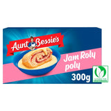 Aunt Bessie's Jam Roly Poly suet pudding 300g - British product