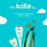Kallo organic vegetable stock cubes 8 x 11g, UK version