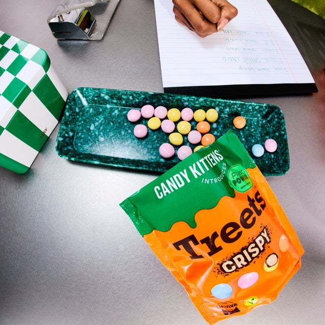 Candy Kittens Treets Crispy vegan snack 120g - British product