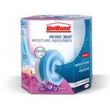M&S Unibond Aero 360 Lavender Moisture and Odour Control Refills 2-Pack- Buy online at McGrocer