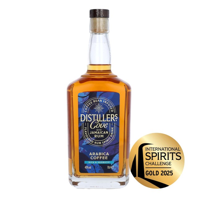 M&S Distillers Cove Coffee Flavoured Rum 70cl, imported from the UK