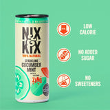Nix Kix Cucumber Mint drink 250ml, imported from the UK