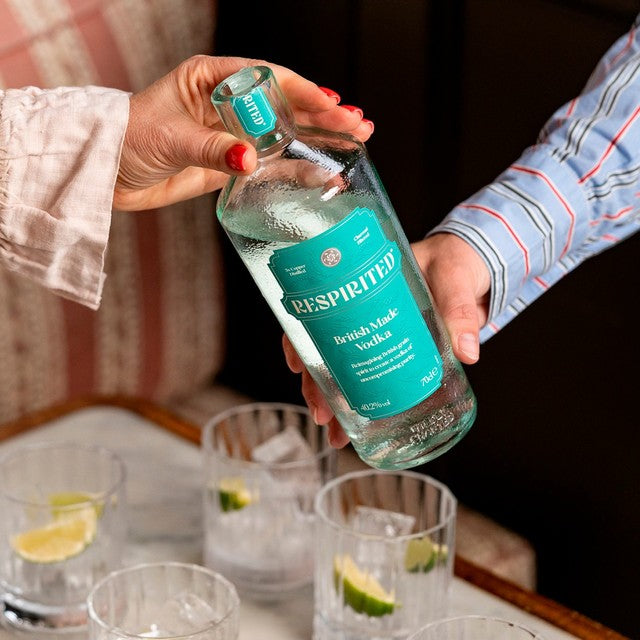 Haymans Respirited Vodka 70cl, imported from the UK