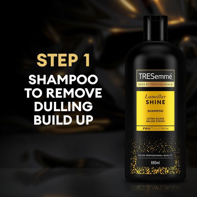 TRESemme Lamellar Shine Shampoo (British brand)